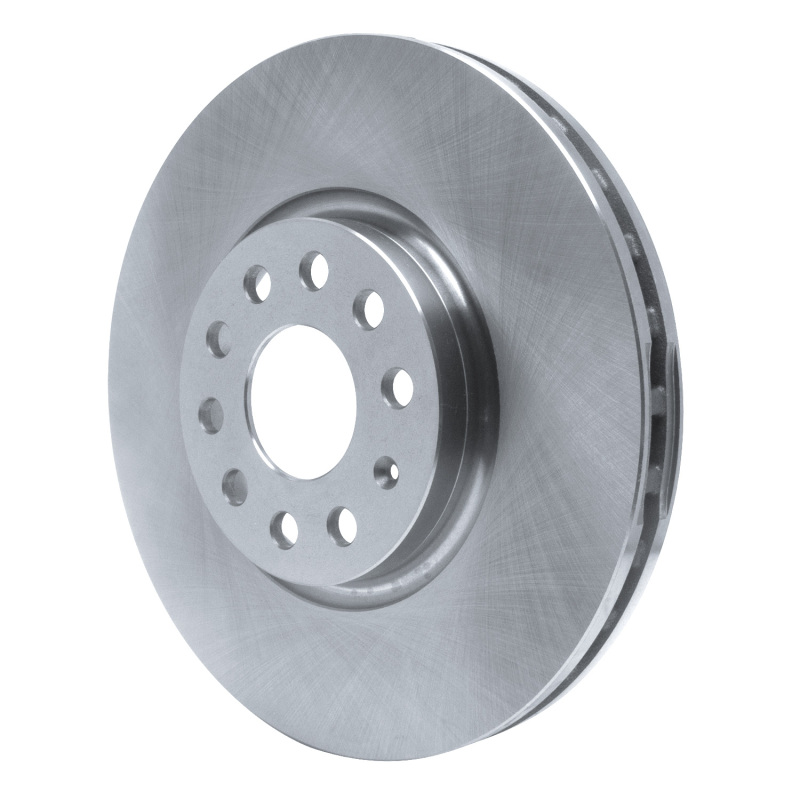 Volkswagen Tiguan Brake Rotor (1) - Front - R1 Concepts - Plain - `18-`24